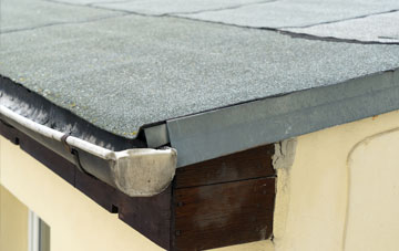 Pitsford Hill flat garage roofing repairs