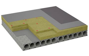 considerations of Pitsford Hill flat roofing insulation
