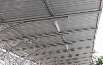 installing Pitsford Hill metal roofing