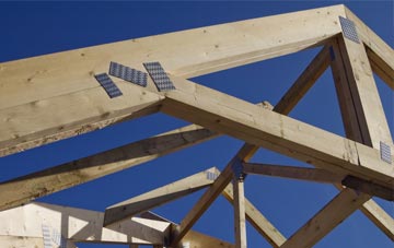 Pitsford Hill roof trusses for new builds and additions
